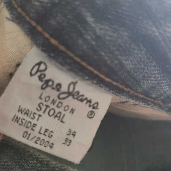 Pepe jeans London women's sz.34 with Corduroy insert - Picture 12 of 15